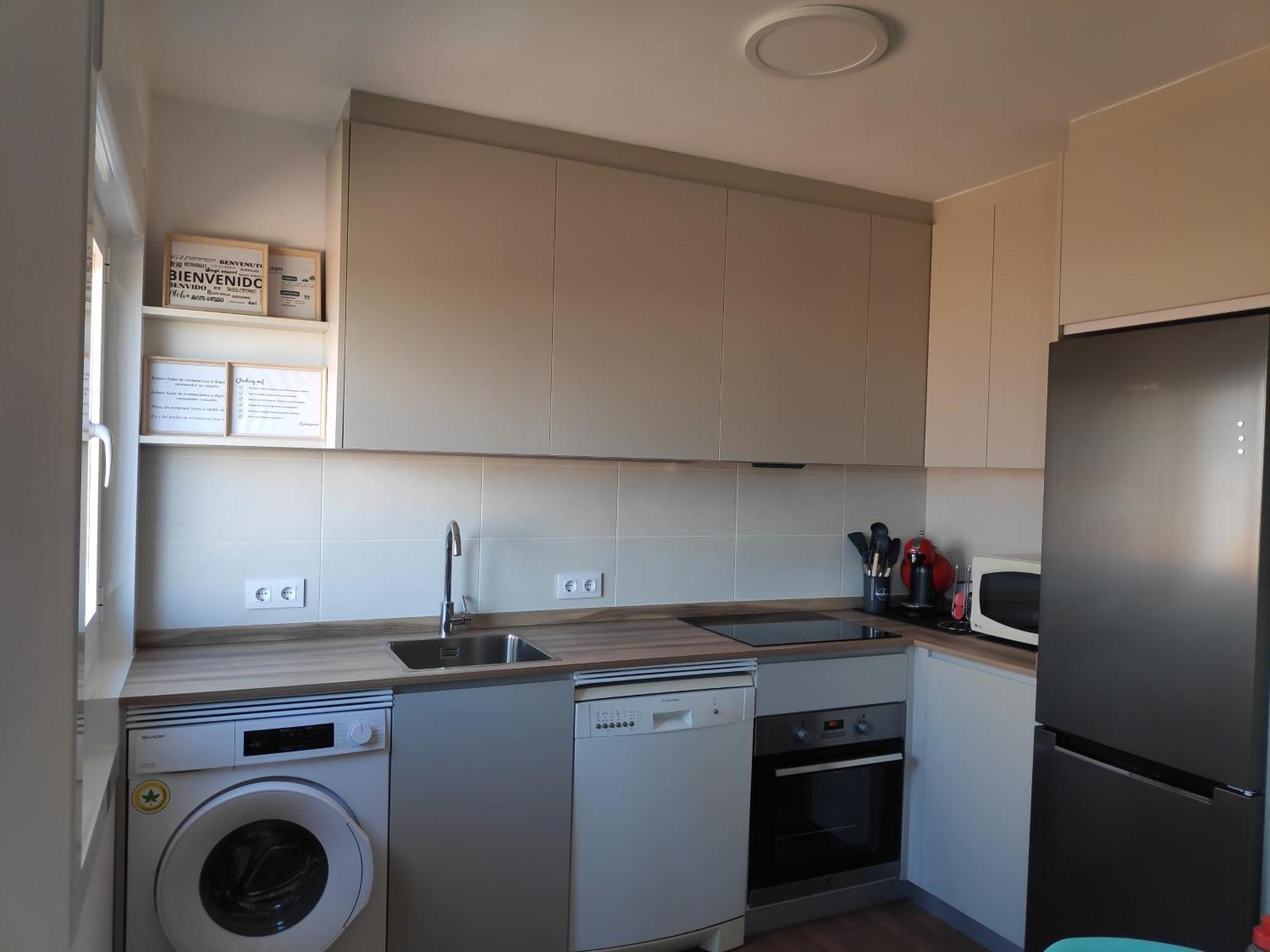 Apartamento O Lago Valdoviño Exterior foto